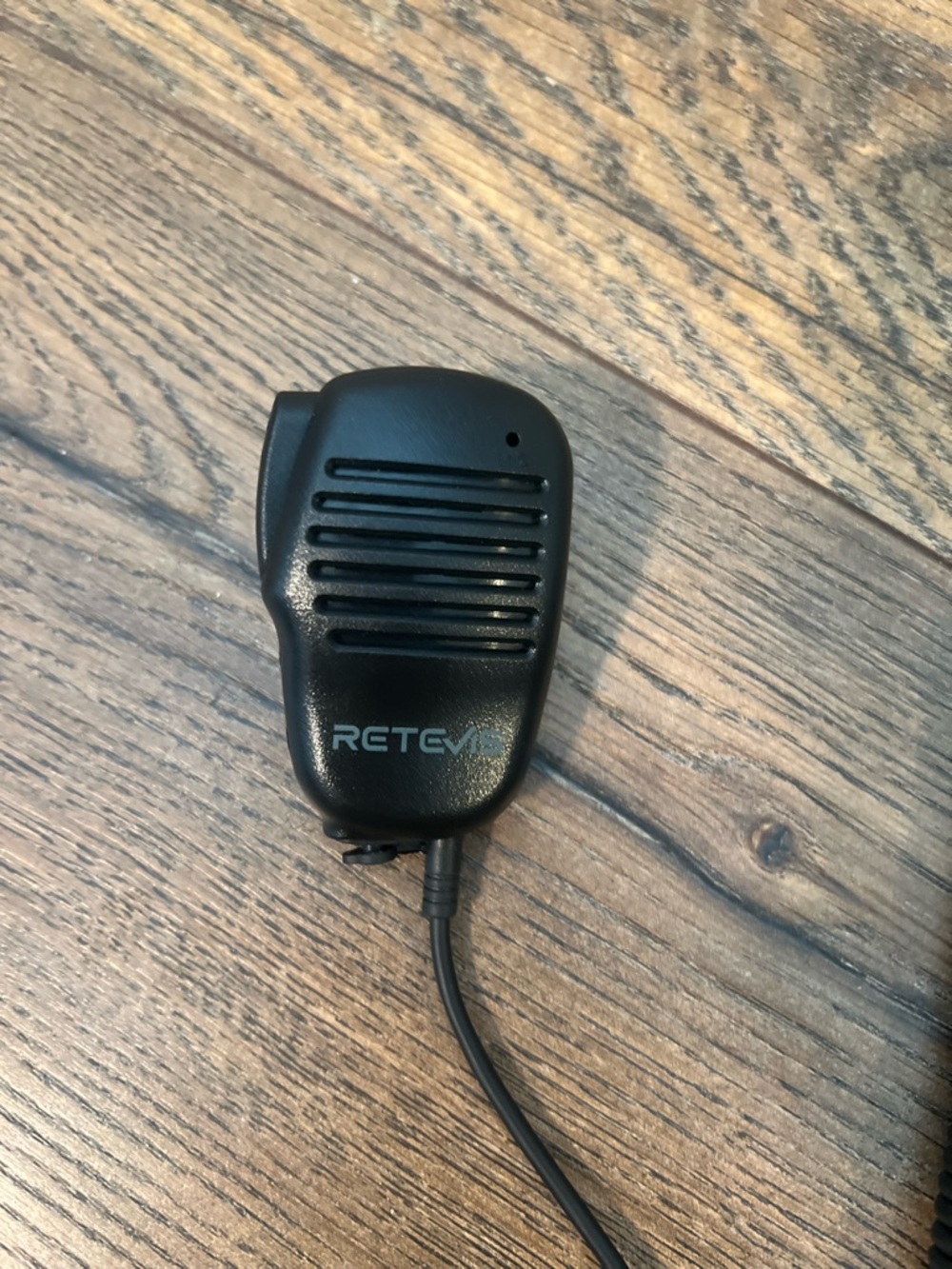 RETEVIS Black Handheld Speaker Microphone